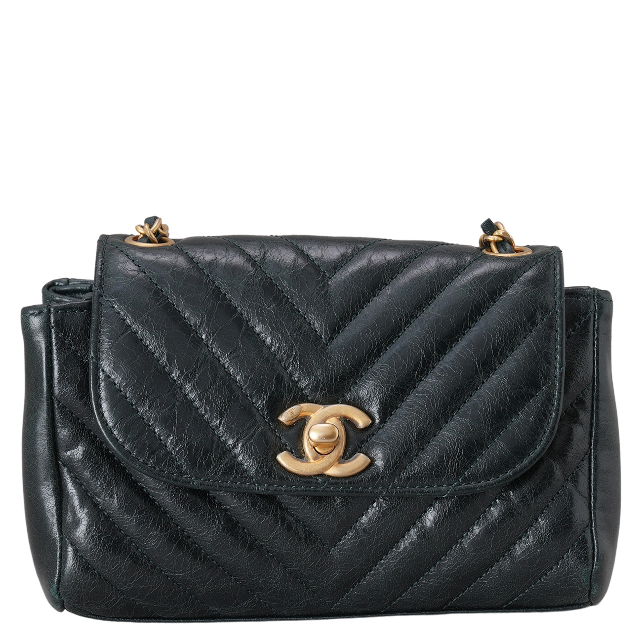 CHANEL(USED)샤넬 시즌 쉐브론 체인백