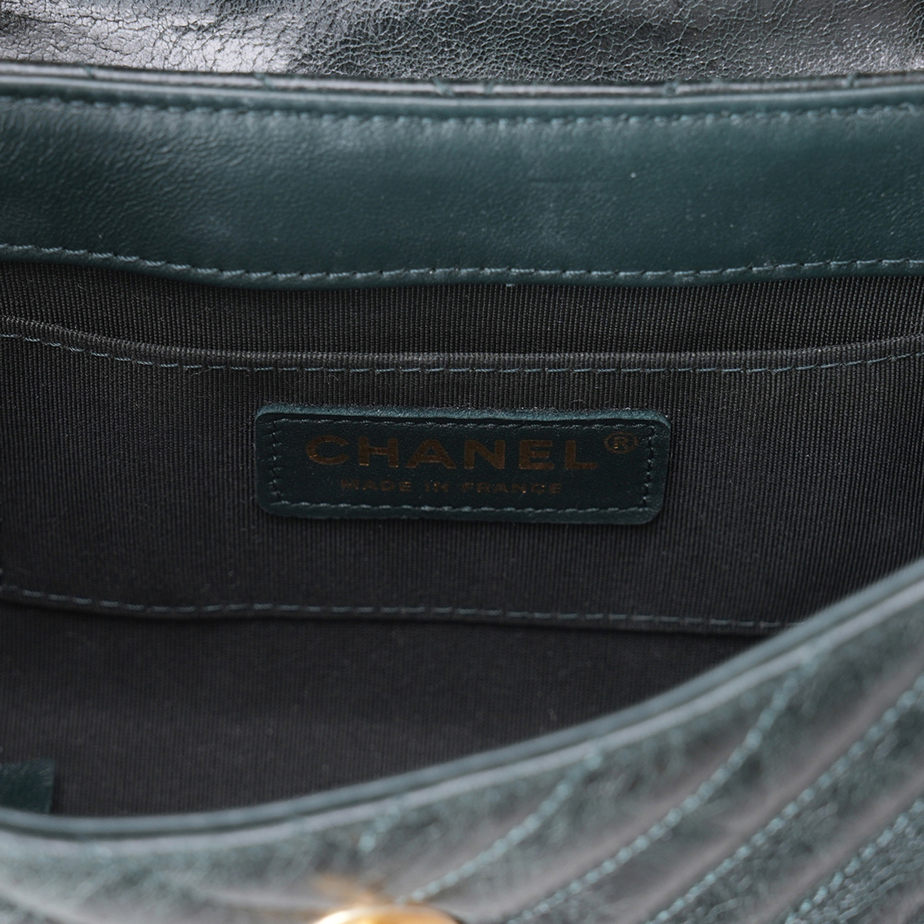 CHANEL(USED)샤넬 시즌 쉐브론 체인백