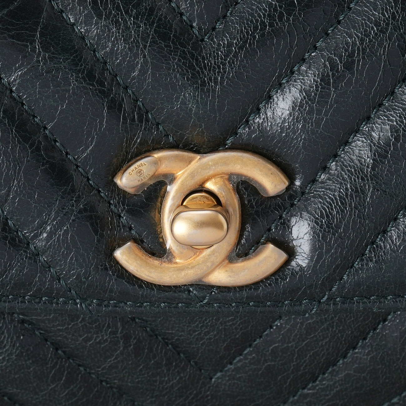 CHANEL(USED)샤넬 시즌 쉐브론 체인백