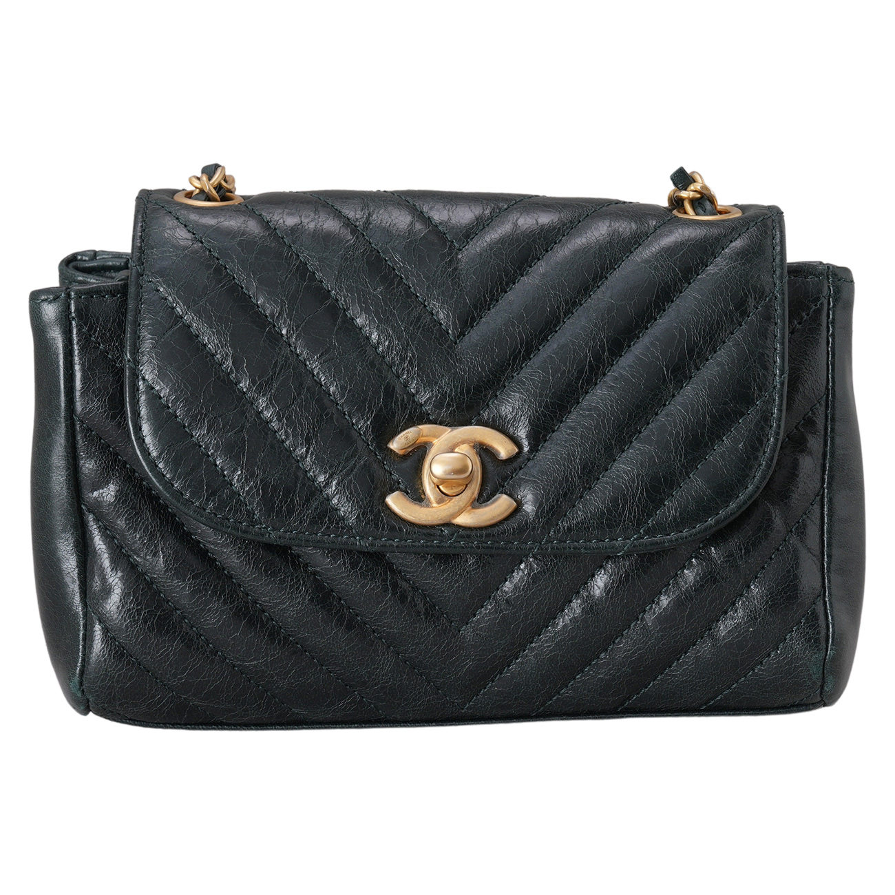 CHANEL(USED)샤넬 시즌 쉐브론 체인백