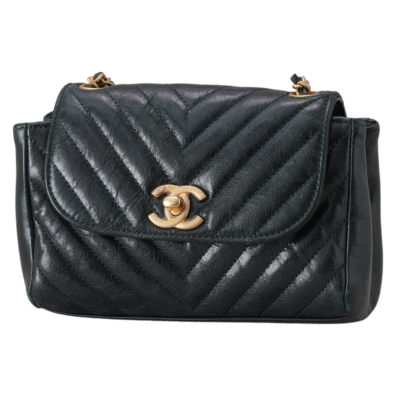 CHANEL(USED)샤넬 시즌 쉐브론 체인백