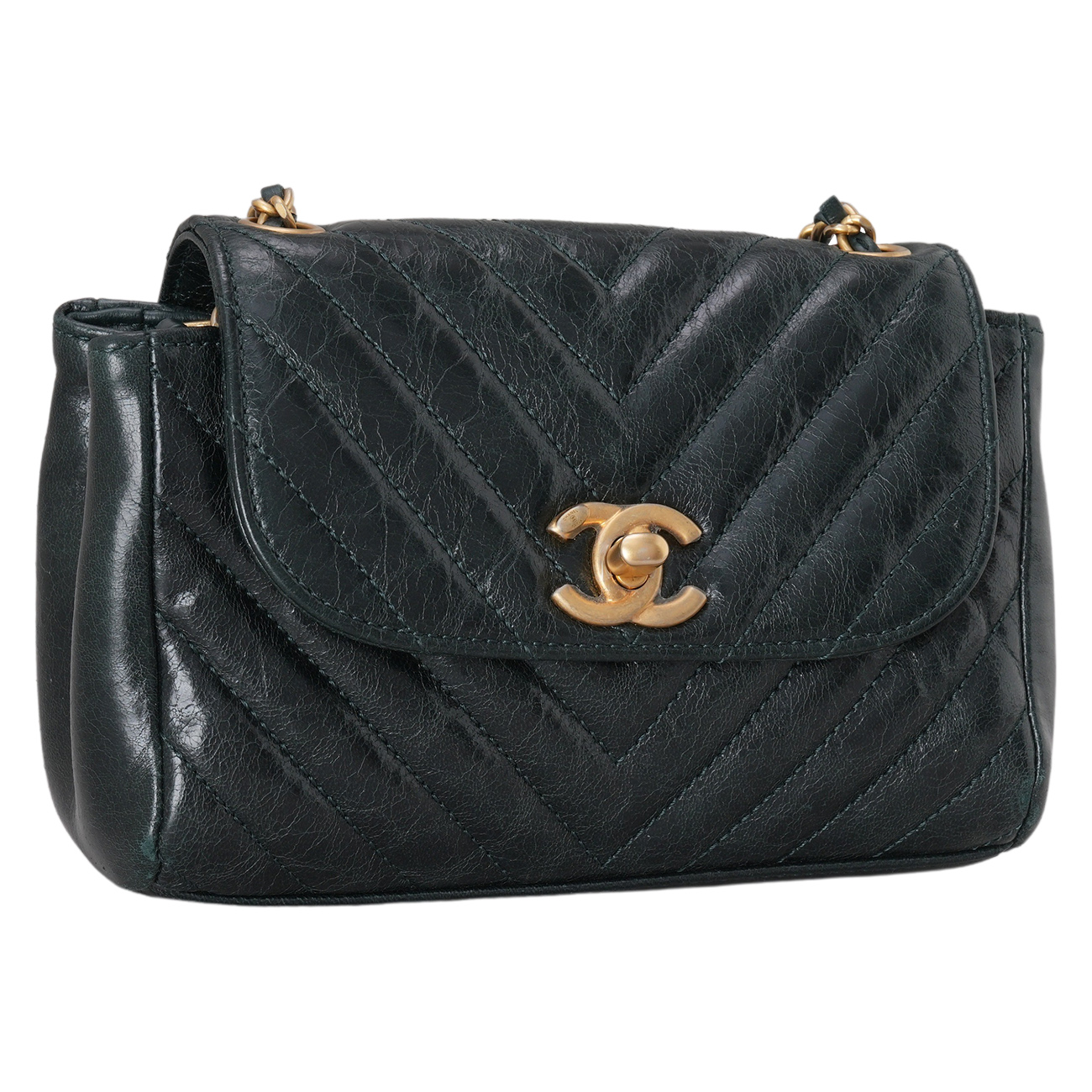 CHANEL(USED)샤넬 시즌 쉐브론 체인백