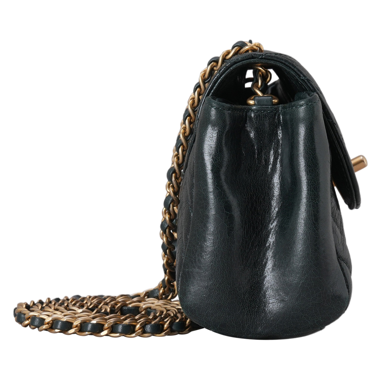CHANEL(USED)샤넬 시즌 쉐브론 체인백