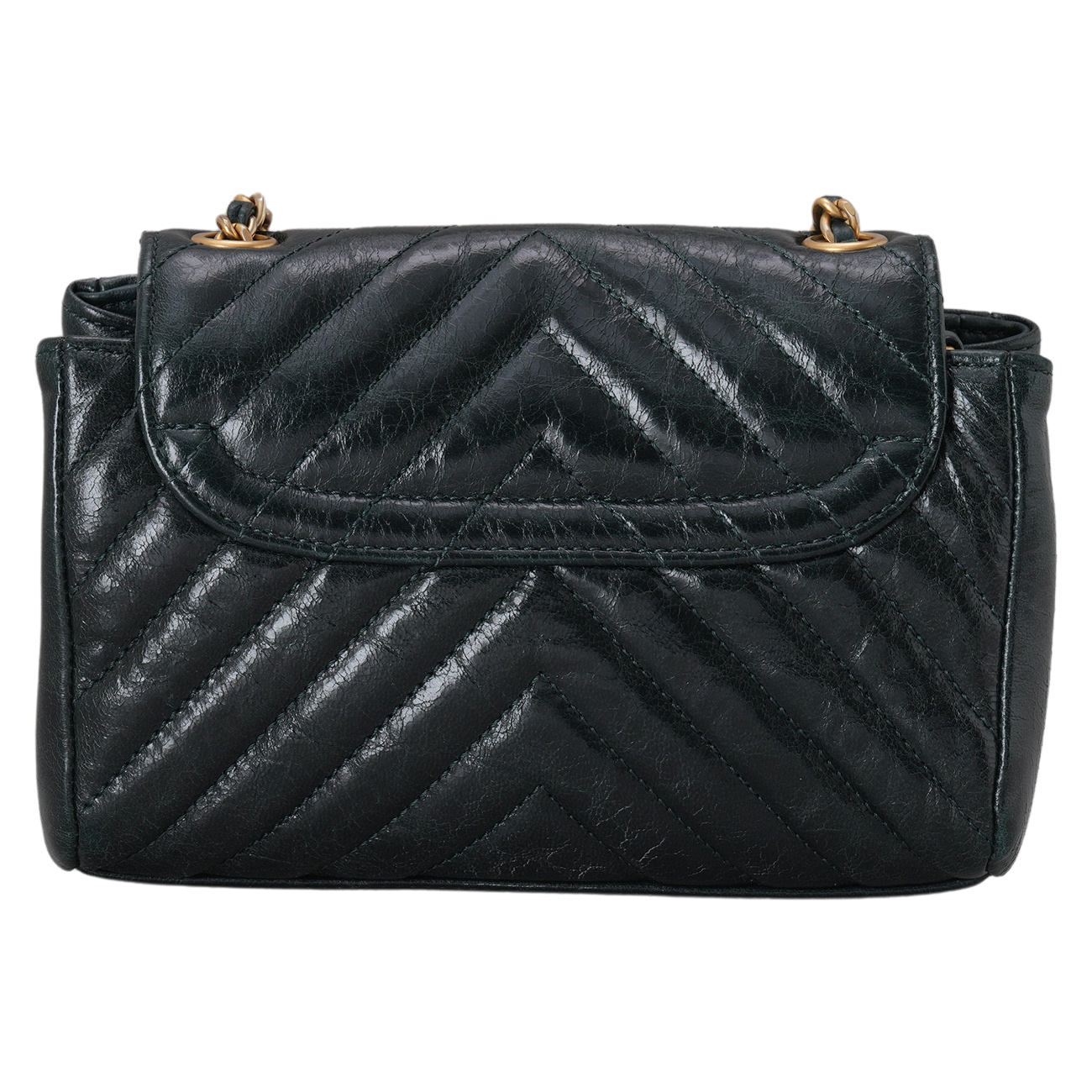 CHANEL(USED)샤넬 시즌 쉐브론 체인백