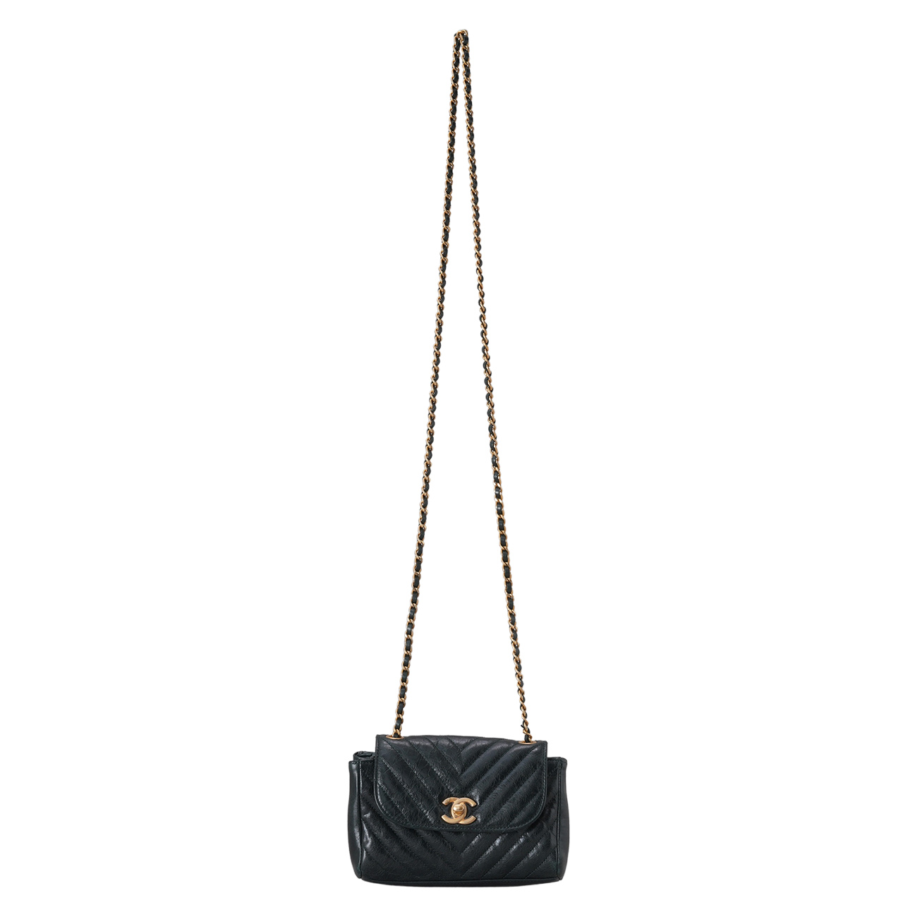 CHANEL(USED)샤넬 시즌 쉐브론 체인백