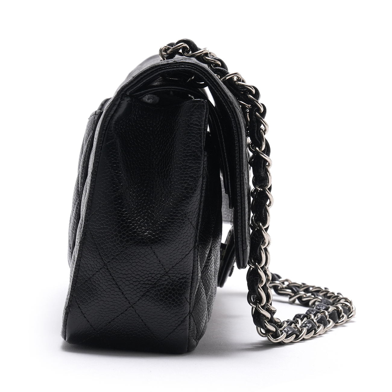 CHANEL(USED)샤넬 캐비어 클래식 미듐 플랩백