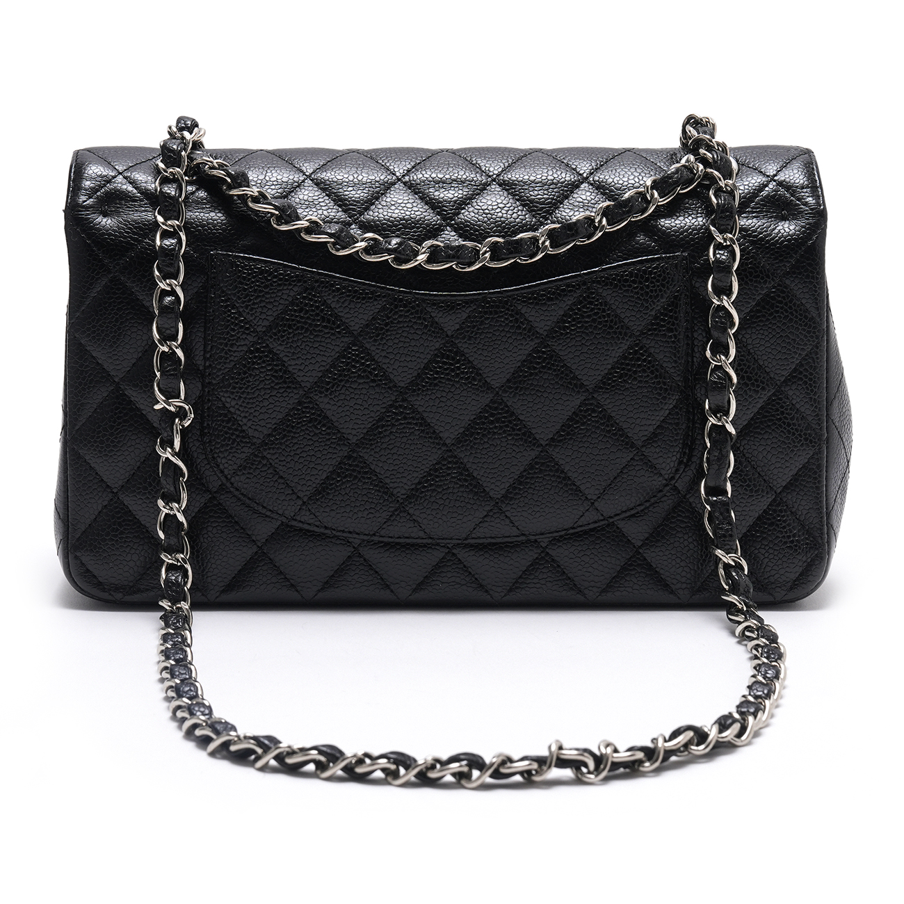 CHANEL(USED)샤넬 캐비어 클래식 미듐 플랩백