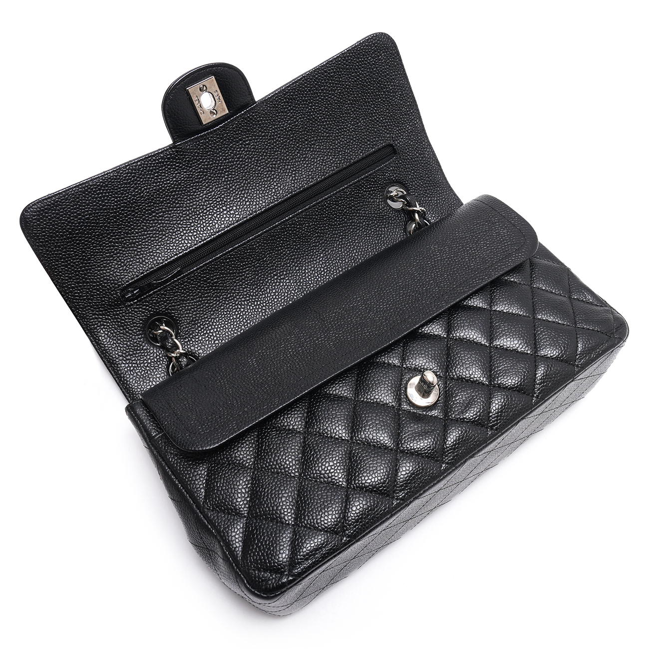 CHANEL(USED)샤넬 캐비어 클래식 미듐 플랩백