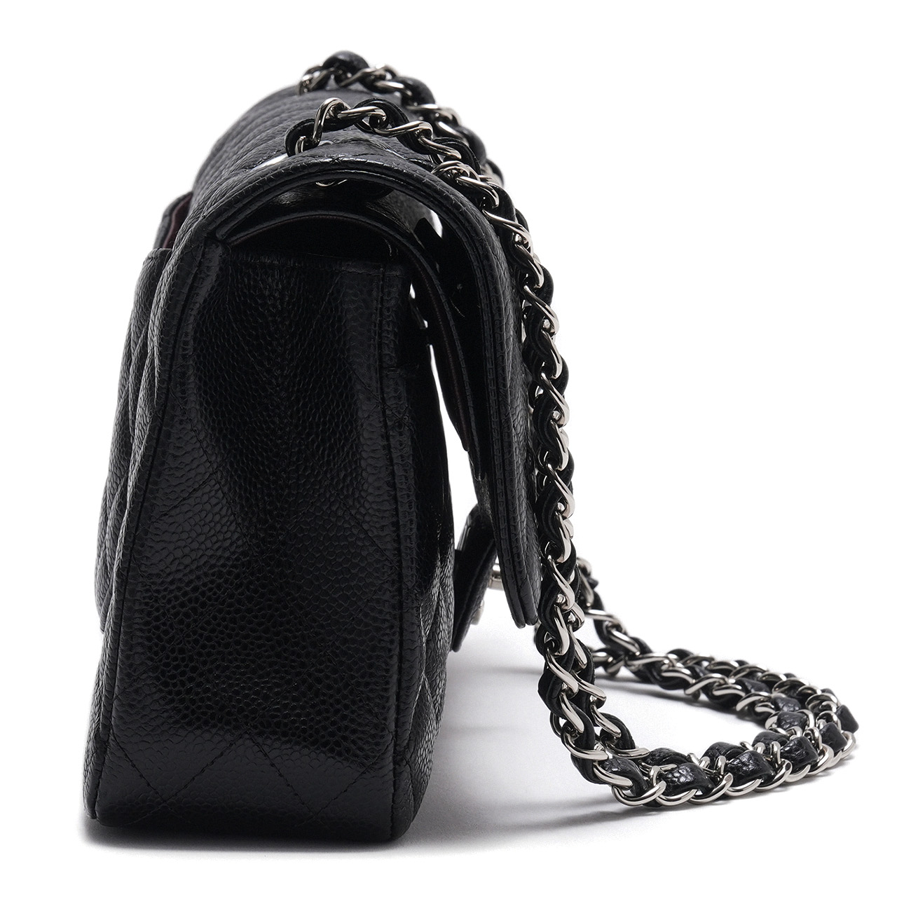 CHANEL(USED)샤넬 캐비어 클래식 미듐 플랩백
