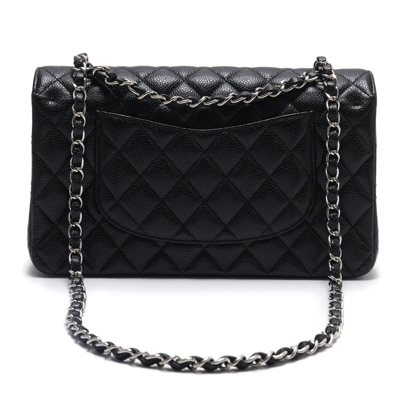 CHANEL(USED)샤넬 캐비어 클래식 미듐 플랩백