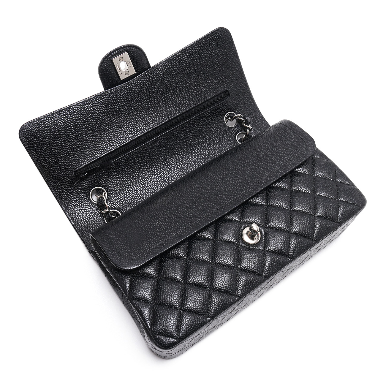 CHANEL(USED)샤넬 캐비어 클래식 미듐 플랩백