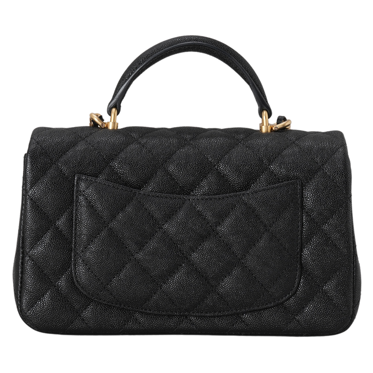 CHANEL(USED)샤넬 AS2431AS2431 캐비어 뉴미니 탑핸들