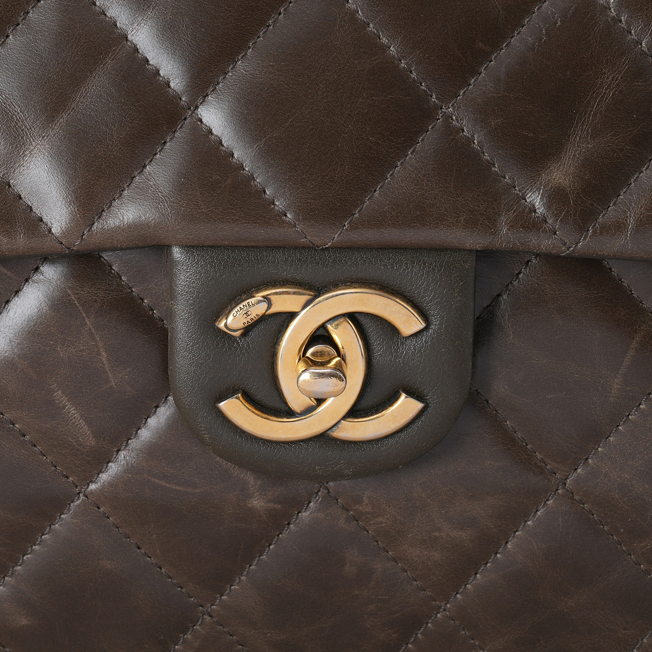 CHANEL(USED)샤넬 시즌 탑핸들 체인 숄더백