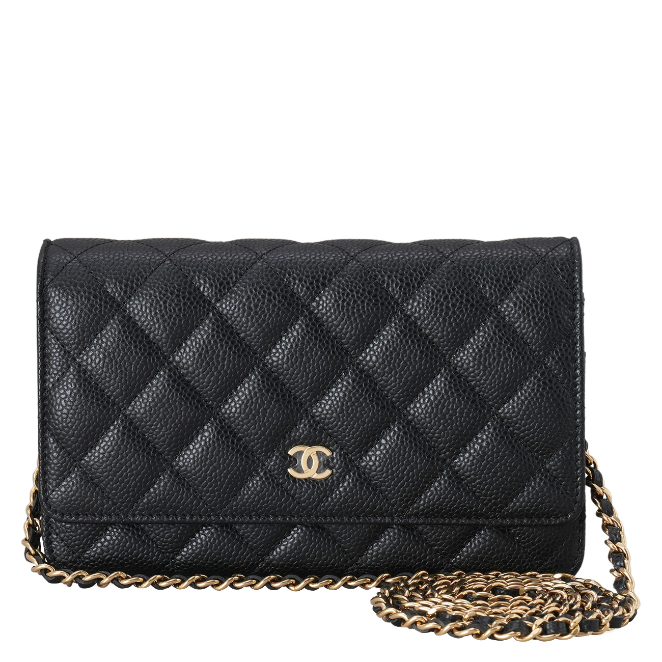 CHANEL(USED)샤넬 캐비어 클래식 WOC