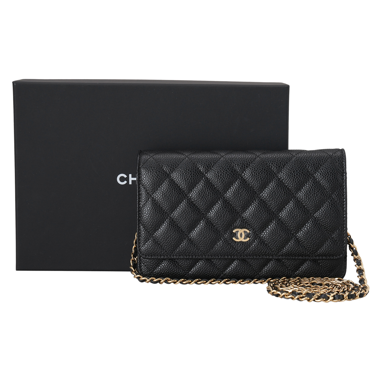 CHANEL(USED)샤넬 캐비어 클래식 WOC