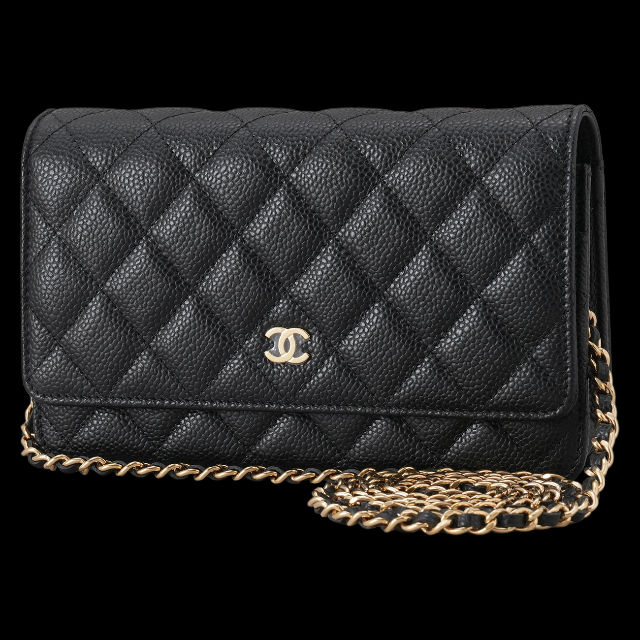 CHANEL(USED)샤넬 캐비어 클래식 WOC