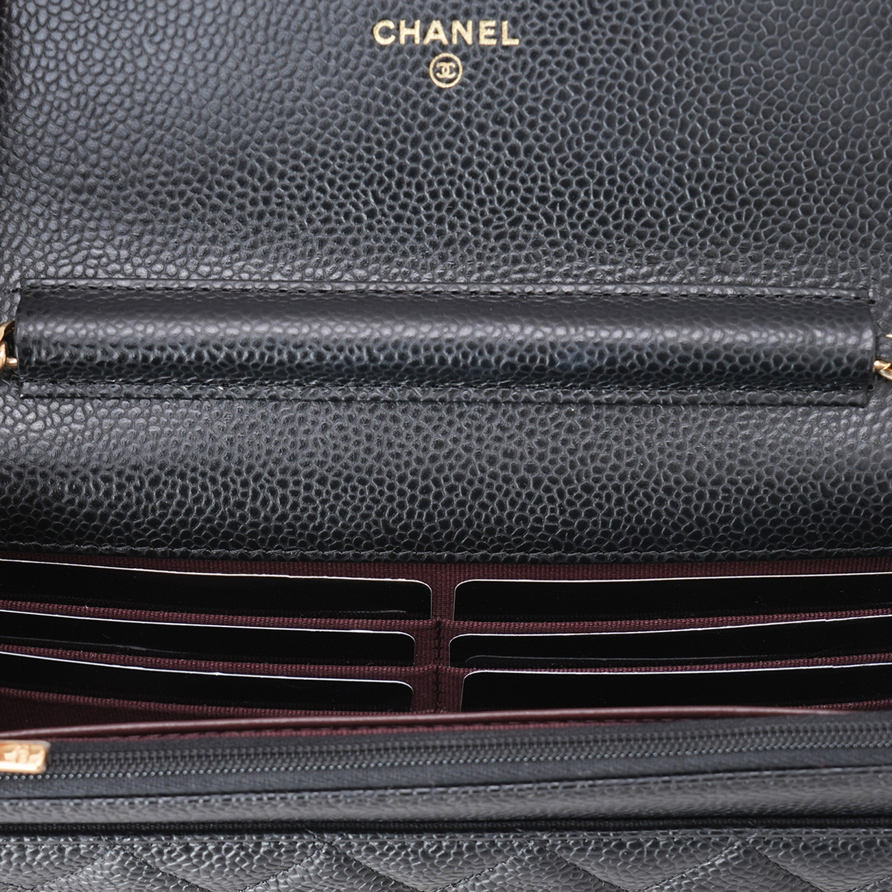 CHANEL(USED)샤넬 캐비어 클래식 WOC