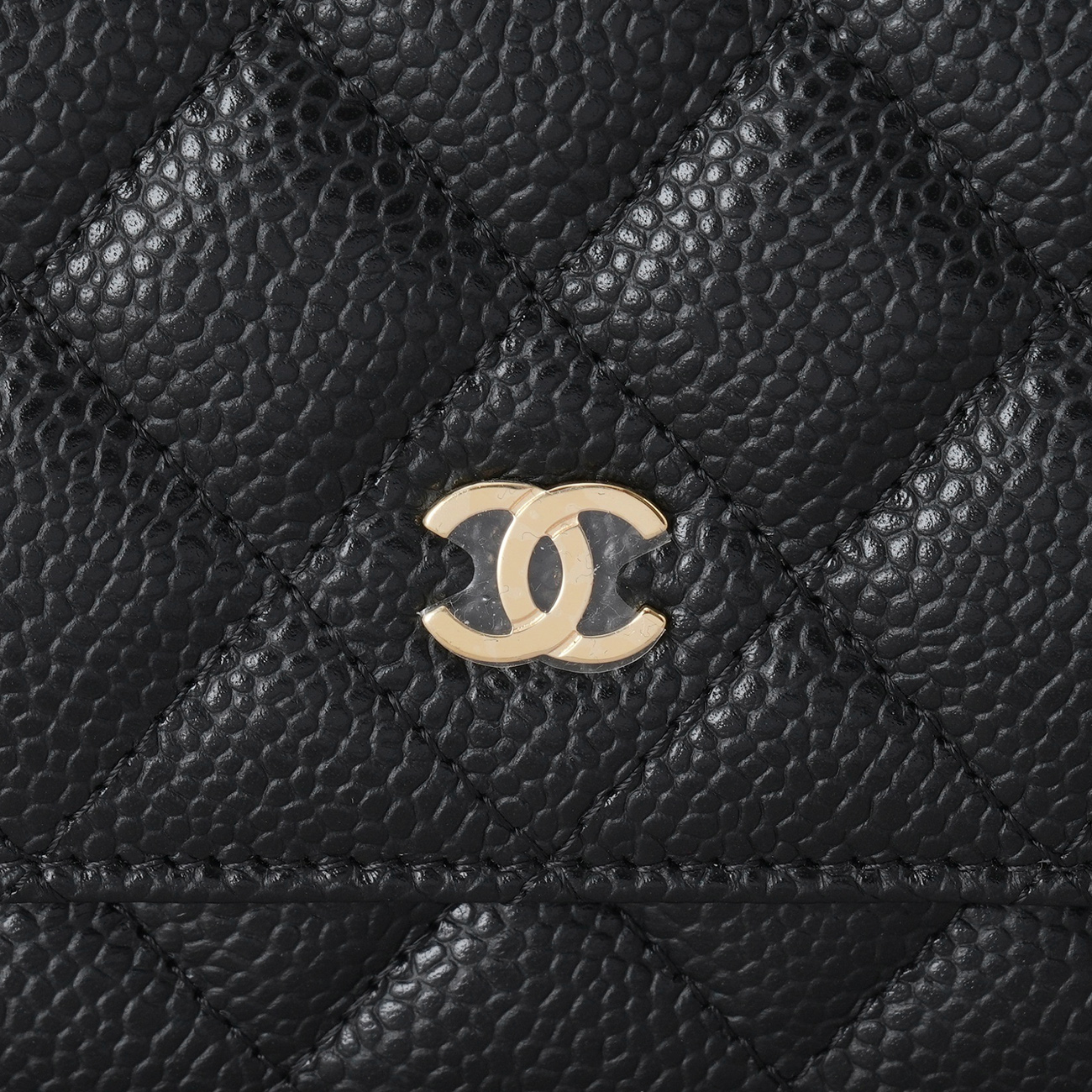 CHANEL(USED)샤넬 캐비어 클래식 WOC