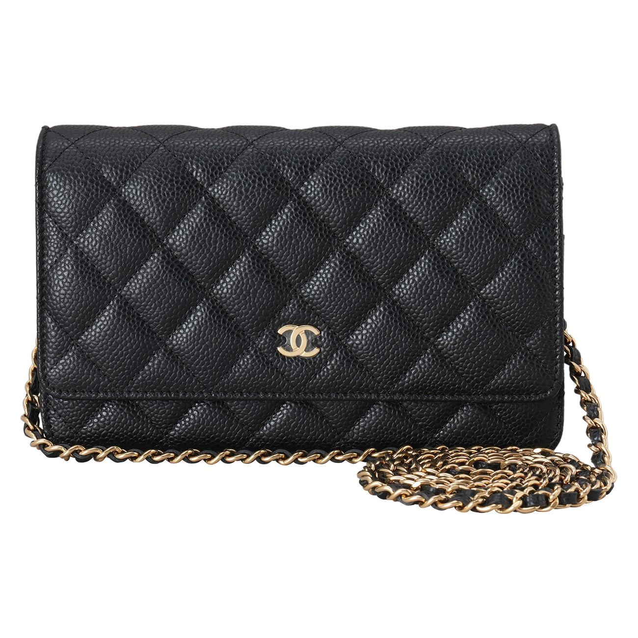 CHANEL(USED)샤넬 캐비어 클래식 WOC