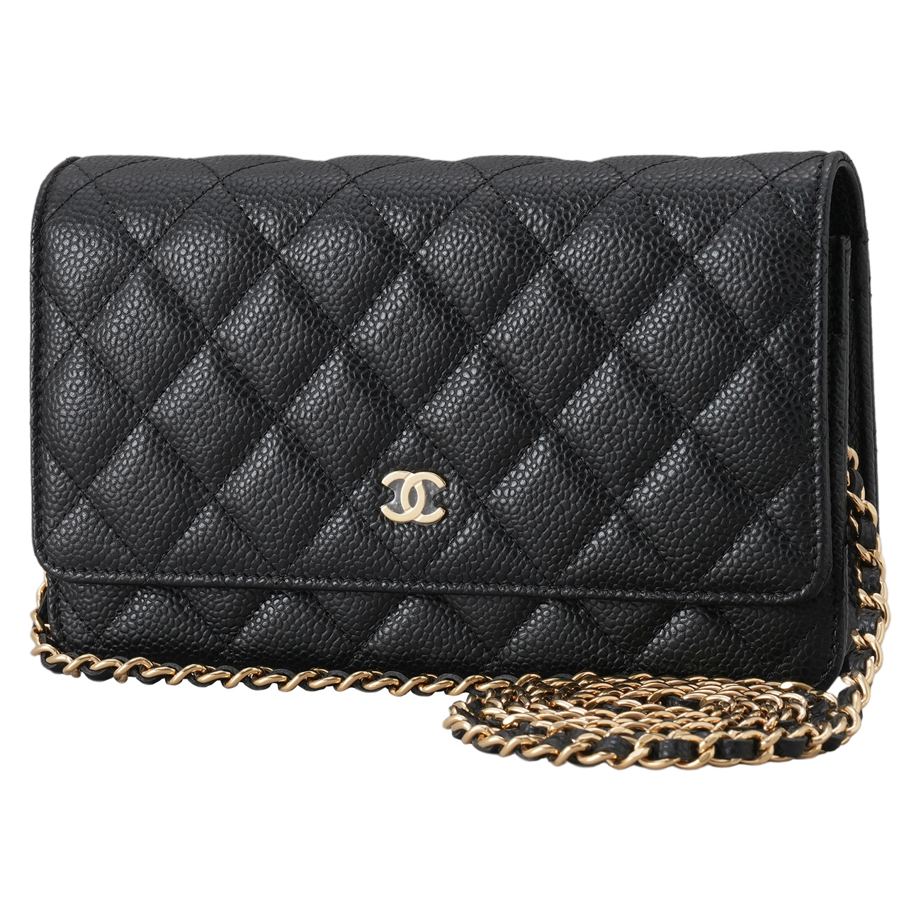 CHANEL(USED)샤넬 캐비어 클래식 WOC
