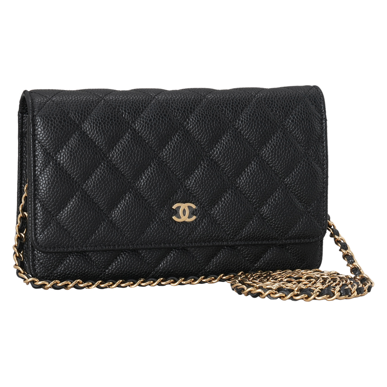 CHANEL(USED)샤넬 캐비어 클래식 WOC