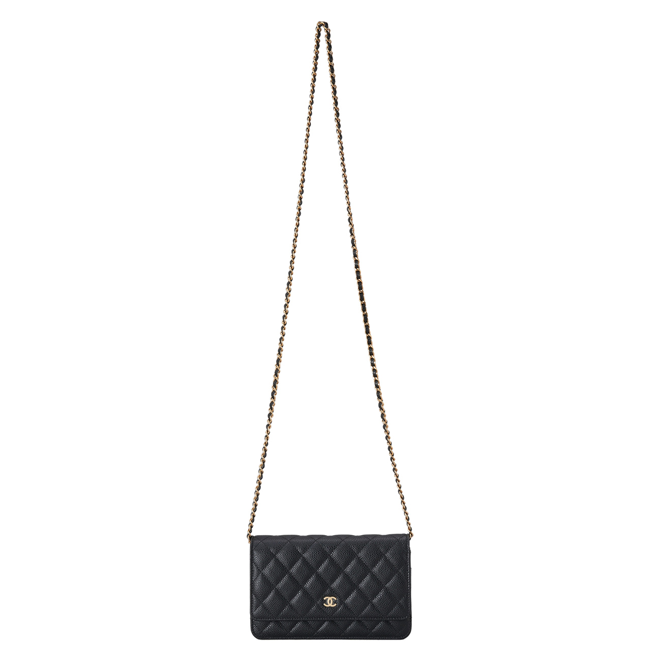 CHANEL(USED)샤넬 캐비어 클래식 WOC