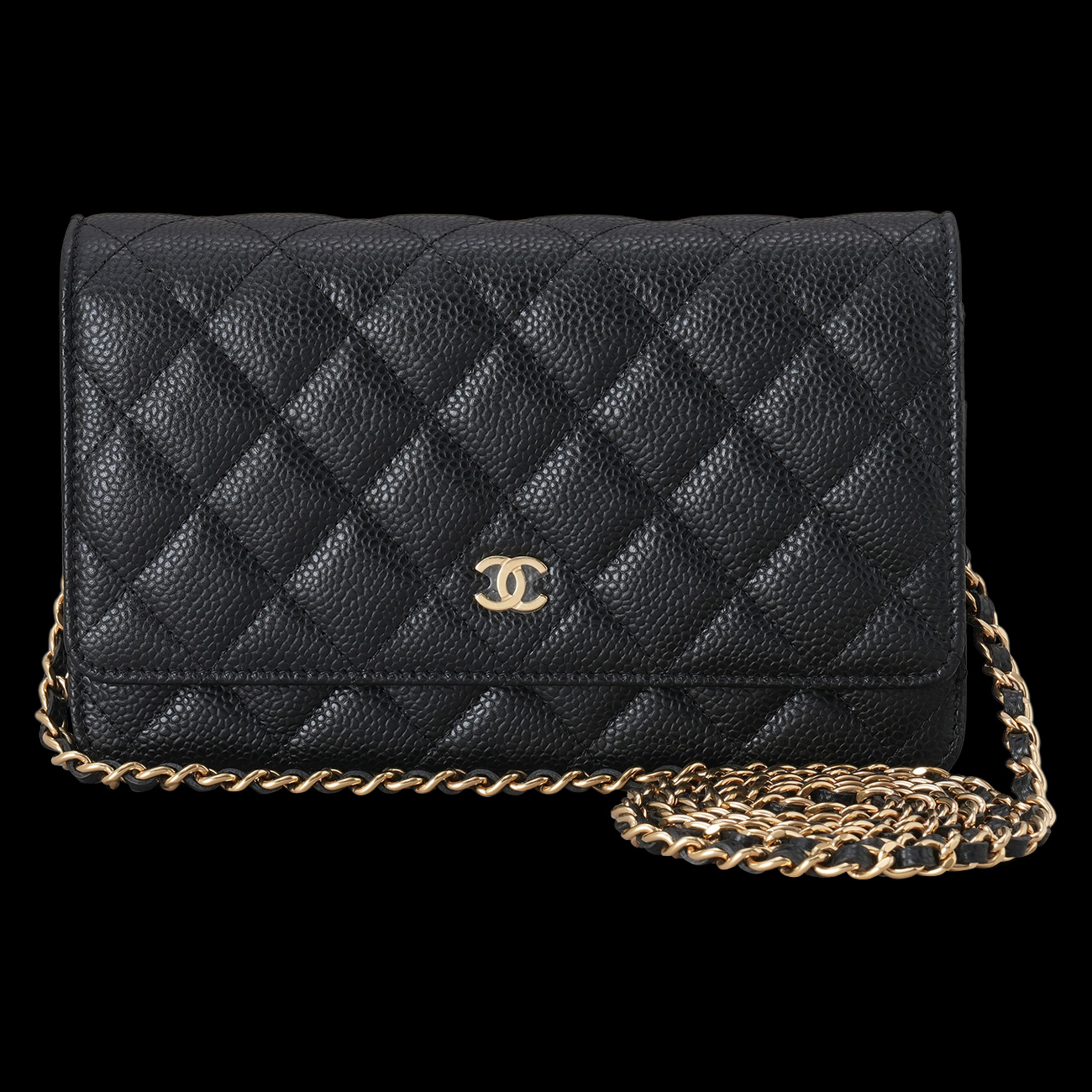 CHANEL(USED)샤넬 캐비어 클래식 WOC