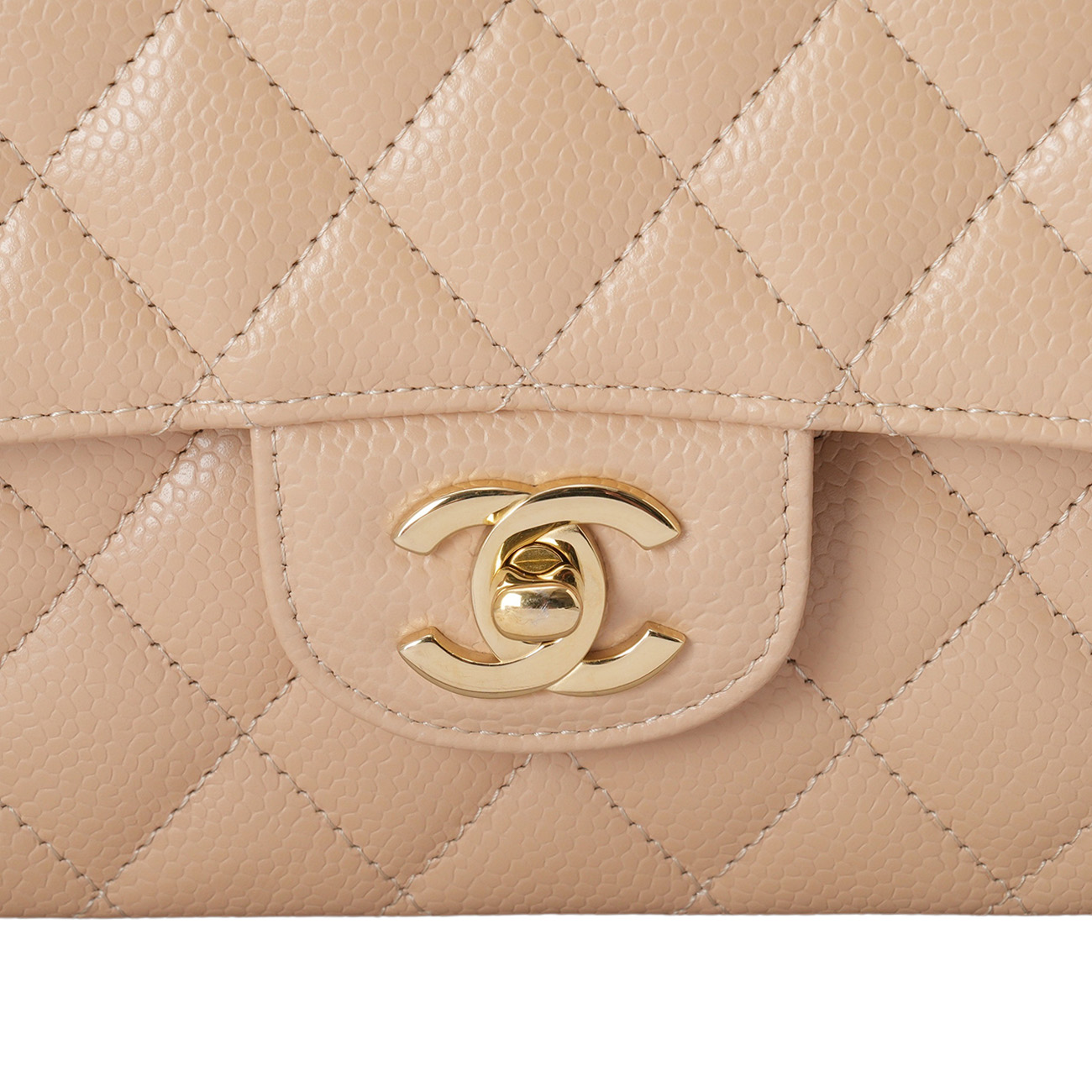 CHANEL(USED)샤넬 캐비어 클래식 미듐 플랩백