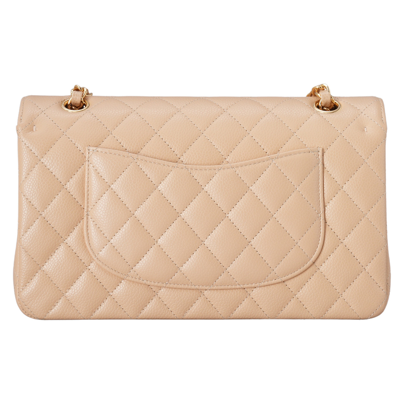 CHANEL(USED)샤넬 캐비어 클래식 미듐 플랩백