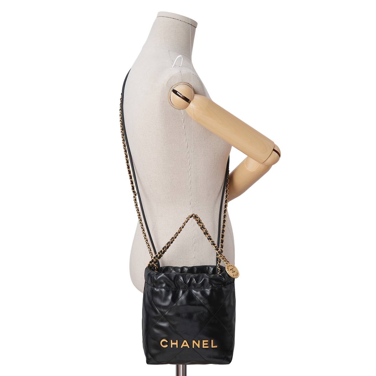 CHANEL(USED)샤넬 AS3980 22백 미니