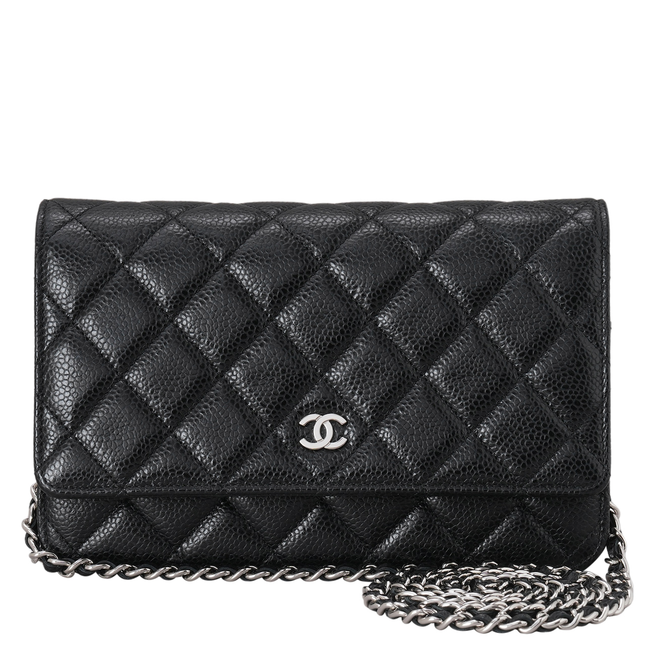 CHANEL(USED)샤넬 캐비어 클래식 WOC
