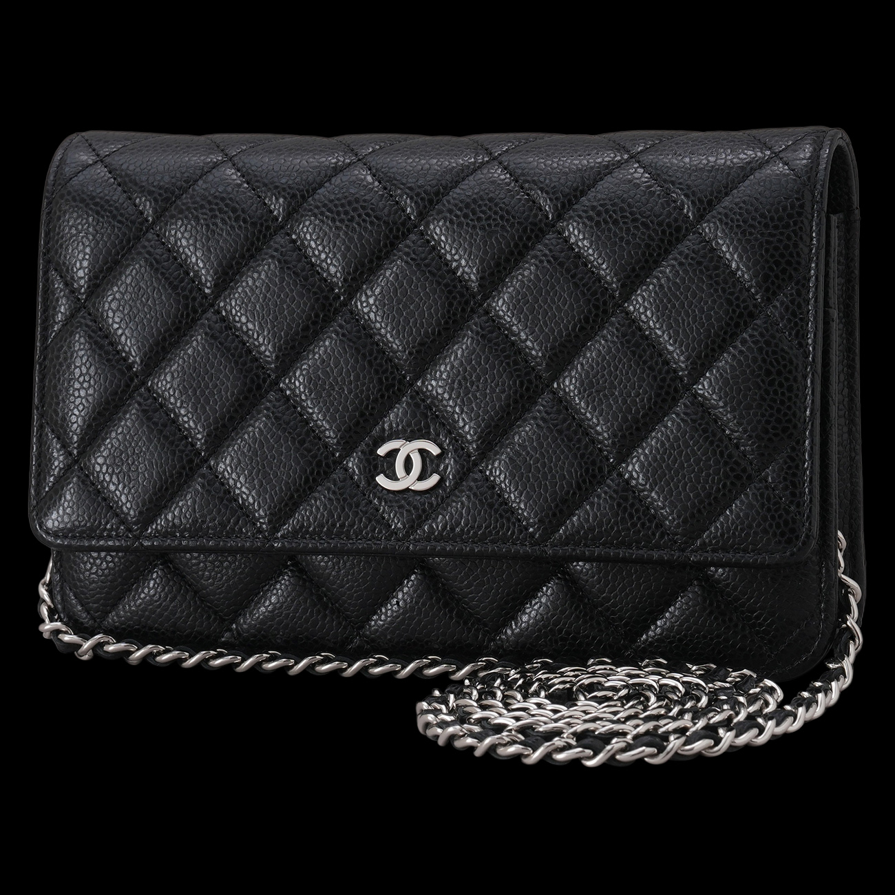 CHANEL(USED)샤넬 캐비어 클래식 WOC