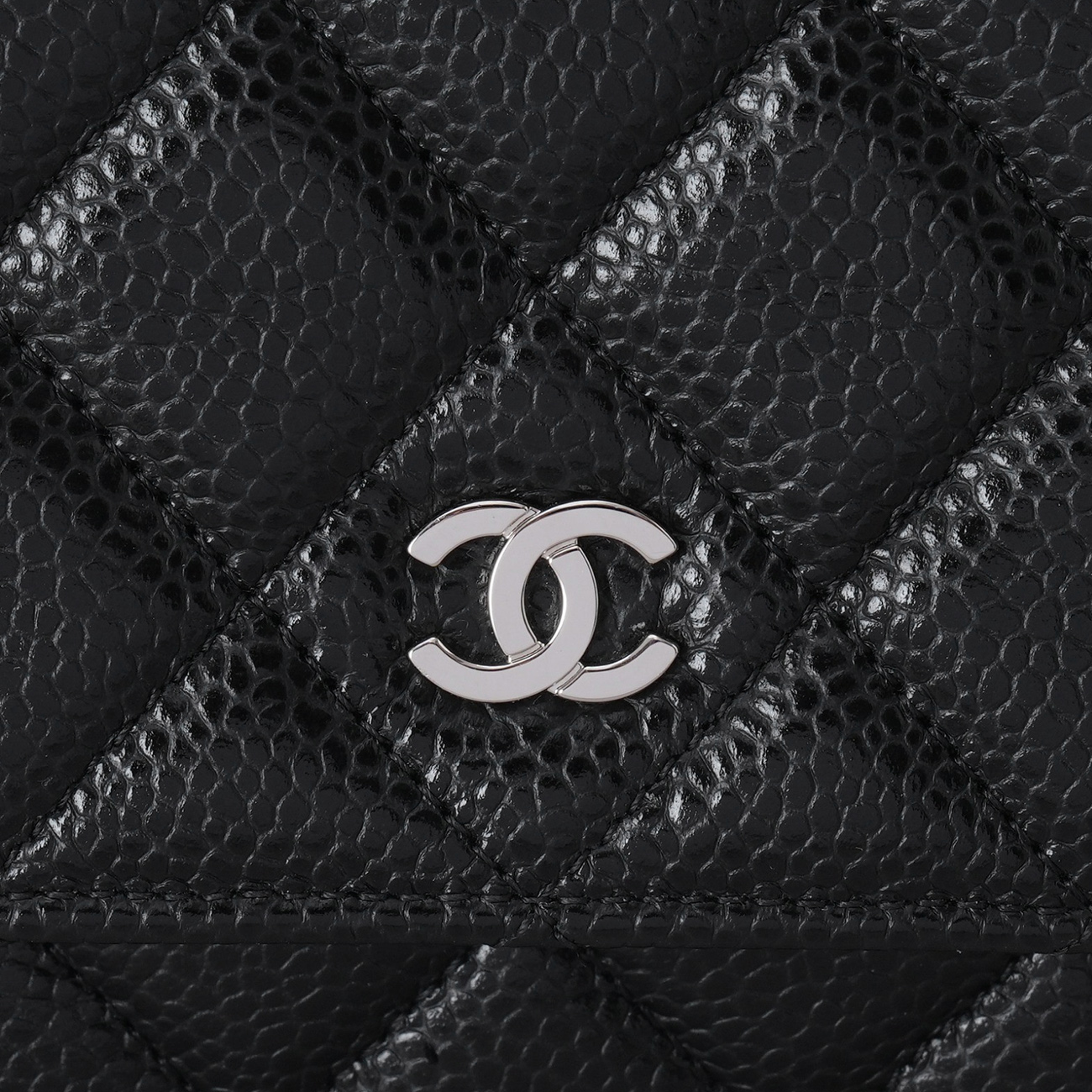 CHANEL(USED)샤넬 캐비어 클래식 WOC
