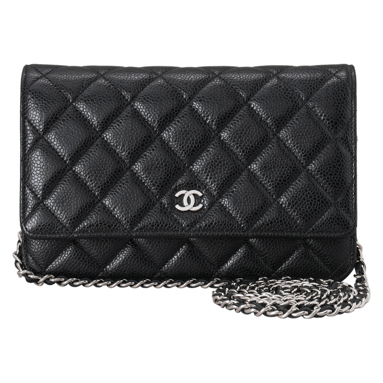 CHANEL(USED)샤넬 캐비어 클래식 WOC