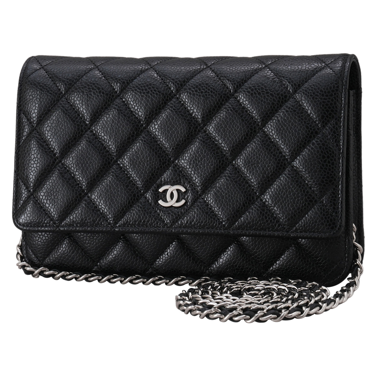 CHANEL(USED)샤넬 캐비어 클래식 WOC