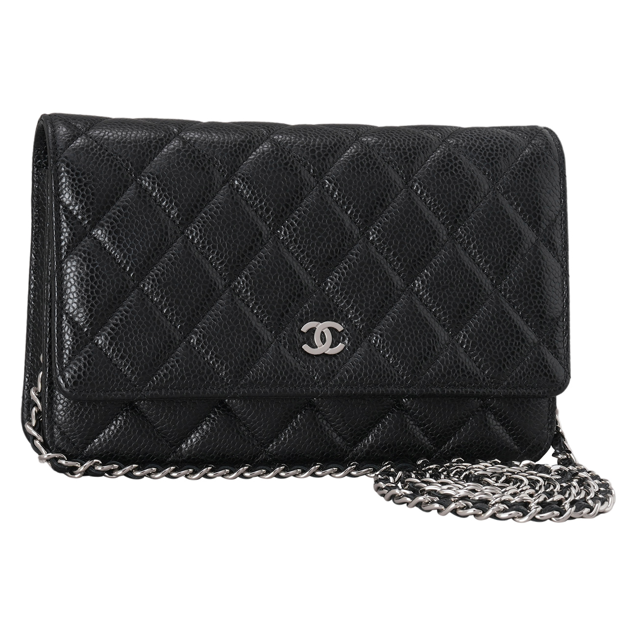 CHANEL(USED)샤넬 캐비어 클래식 WOC