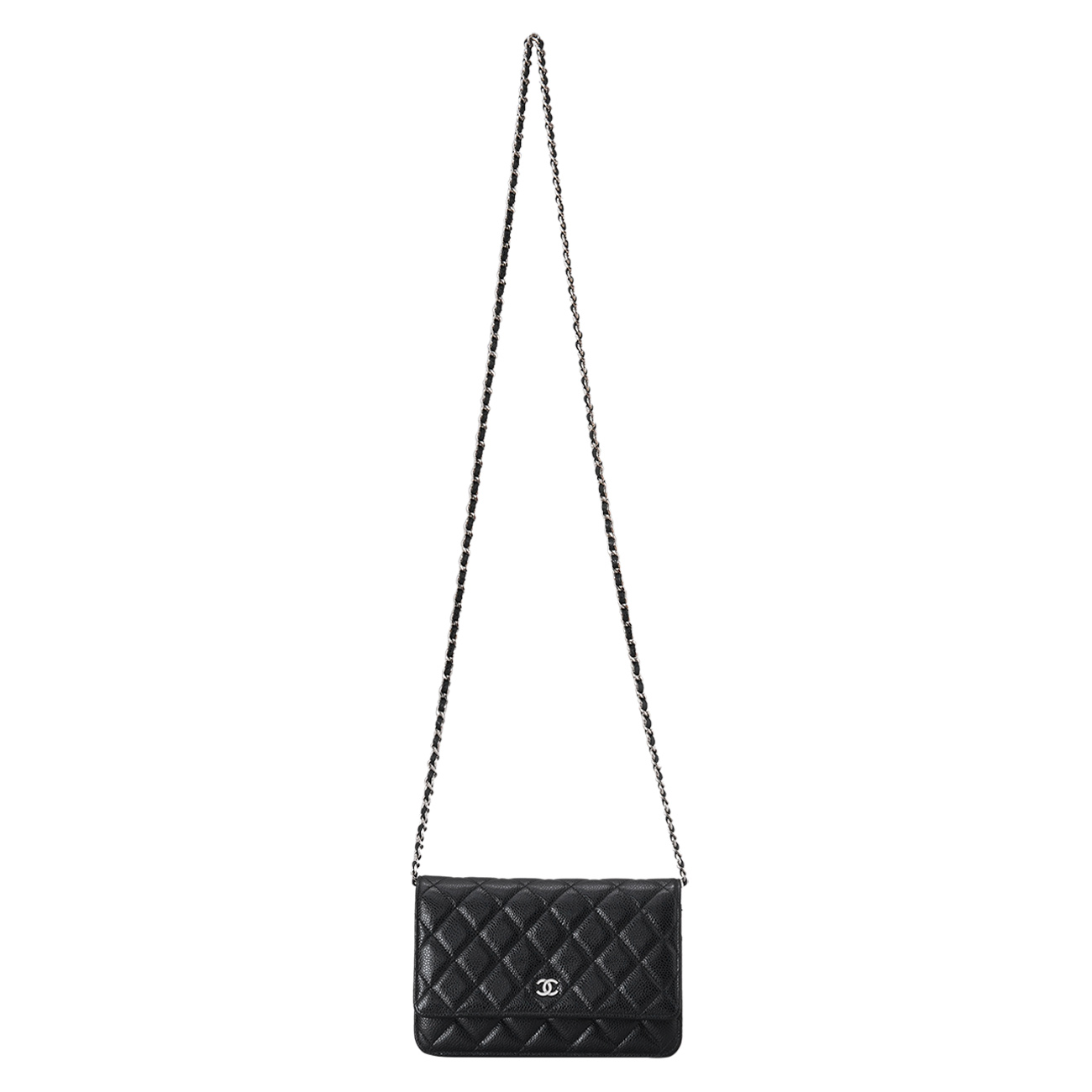 CHANEL(USED)샤넬 캐비어 클래식 WOC