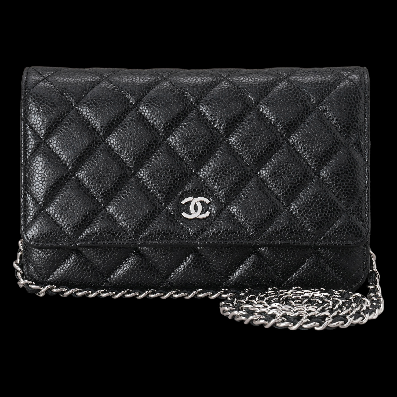 CHANEL(USED)샤넬 캐비어 클래식 WOC