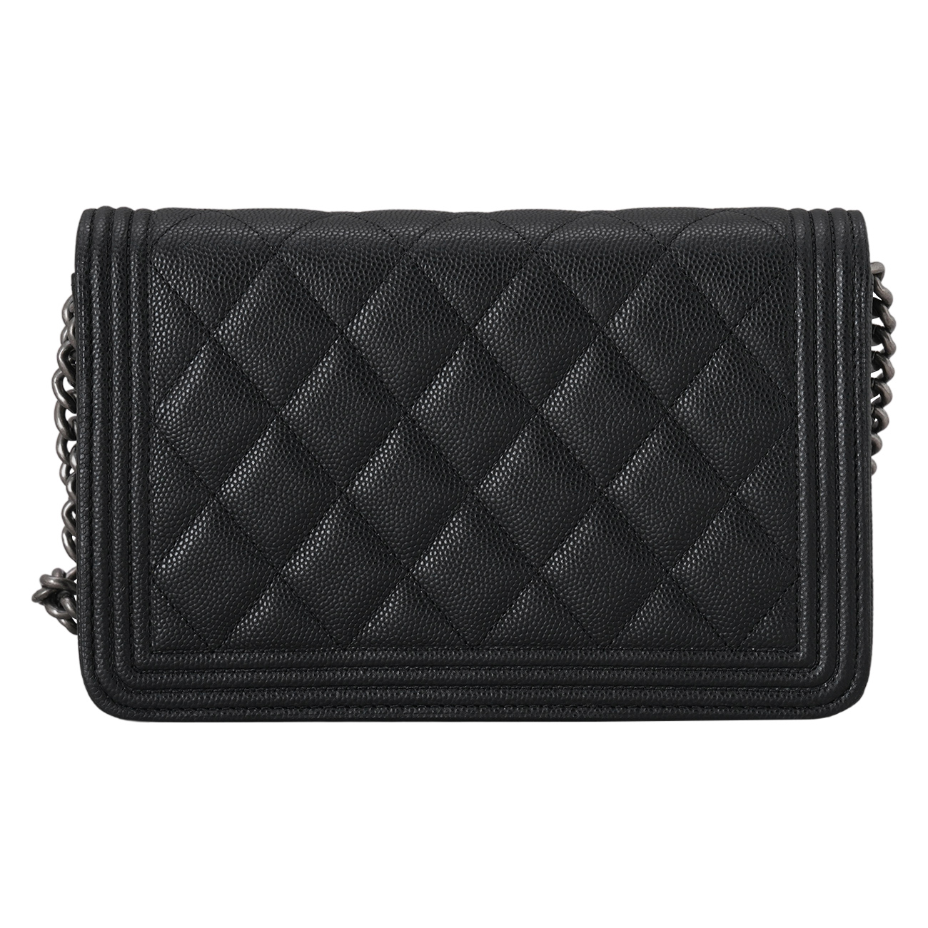 CHANEL(USED)샤넬 캐비어 보이샤넬 WOC