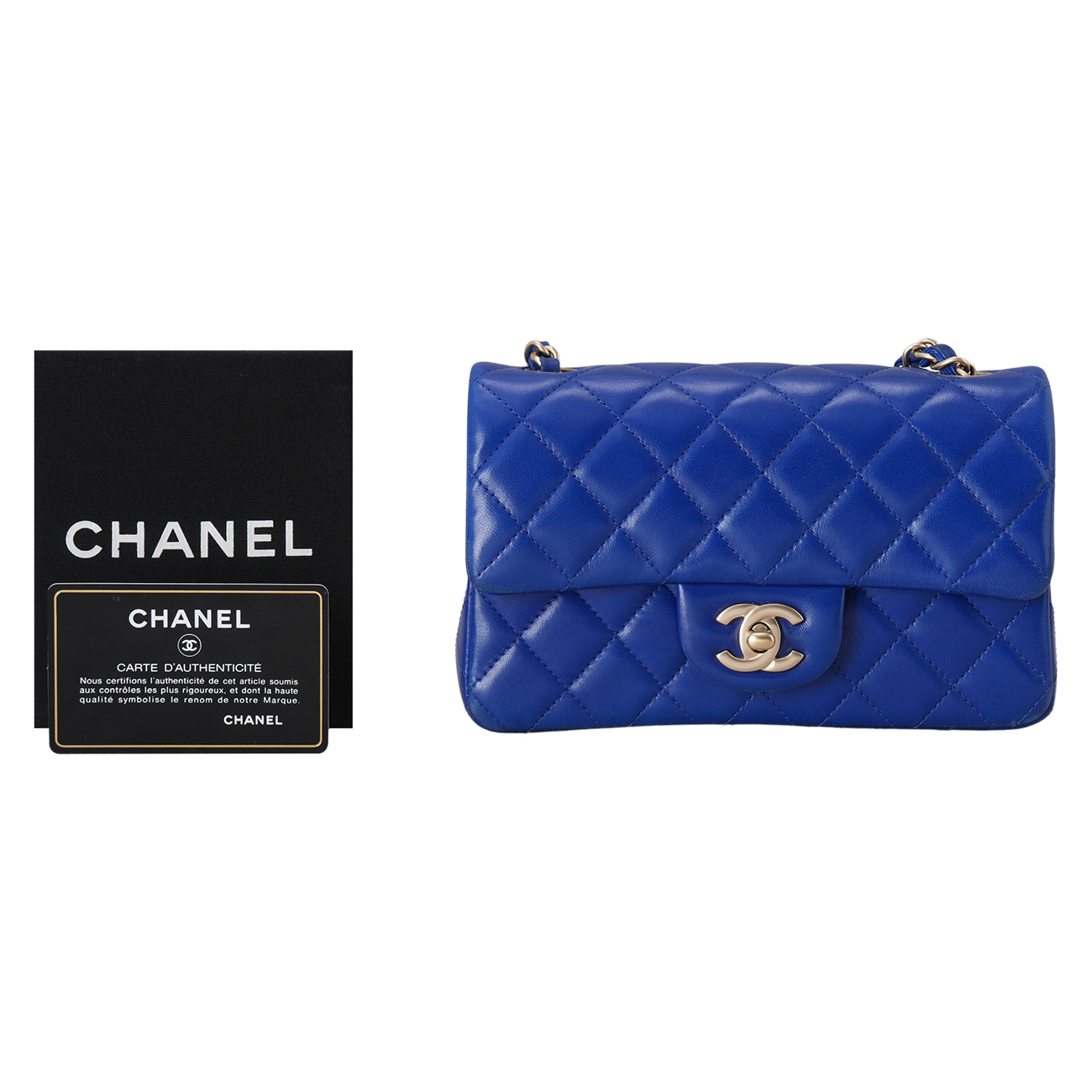 CHANEL(USED)샤넬 클래식 뉴미니 크로스백