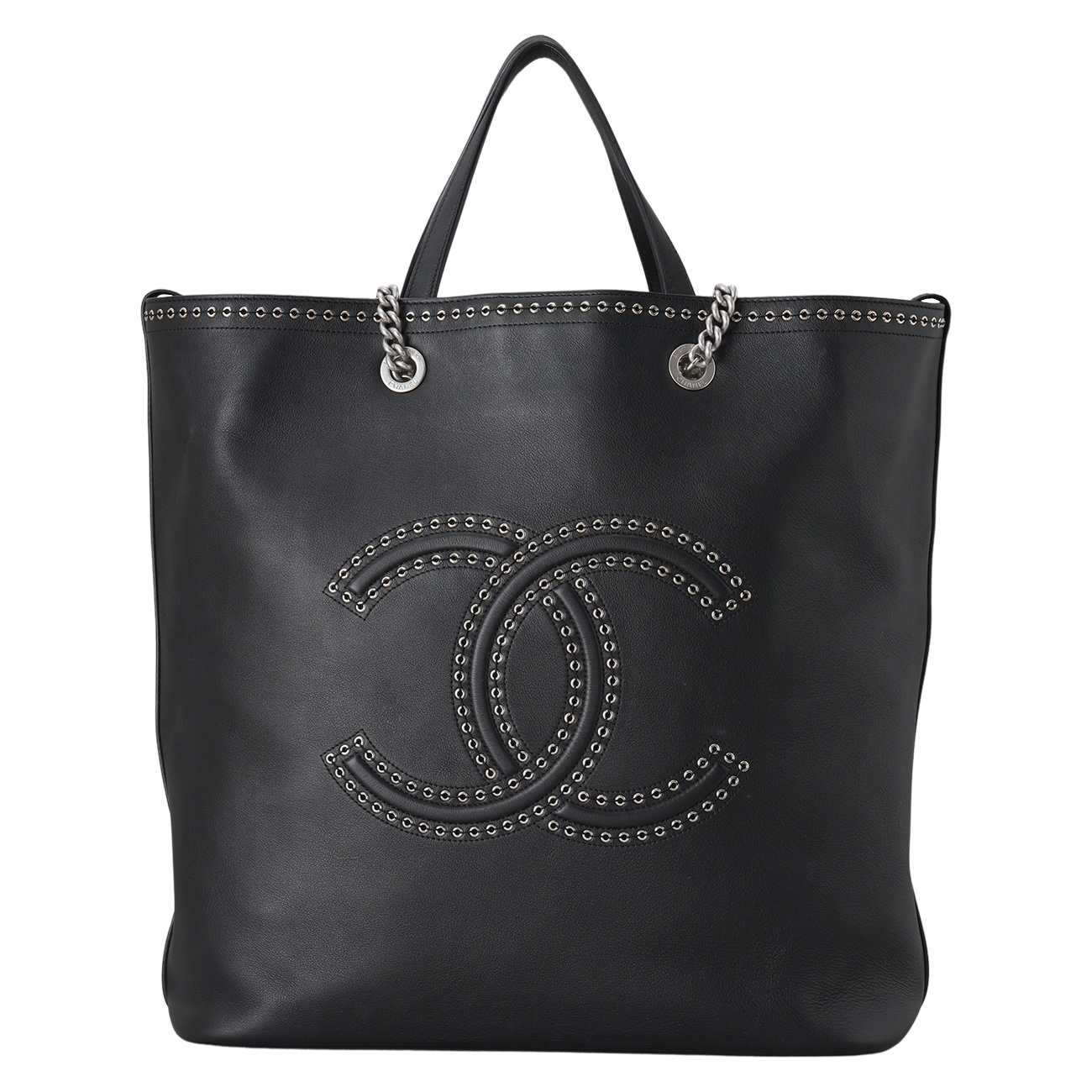 CHANEL(USED)샤넬 A69994 시즌 코코 아일렛 토트겸 숄더백