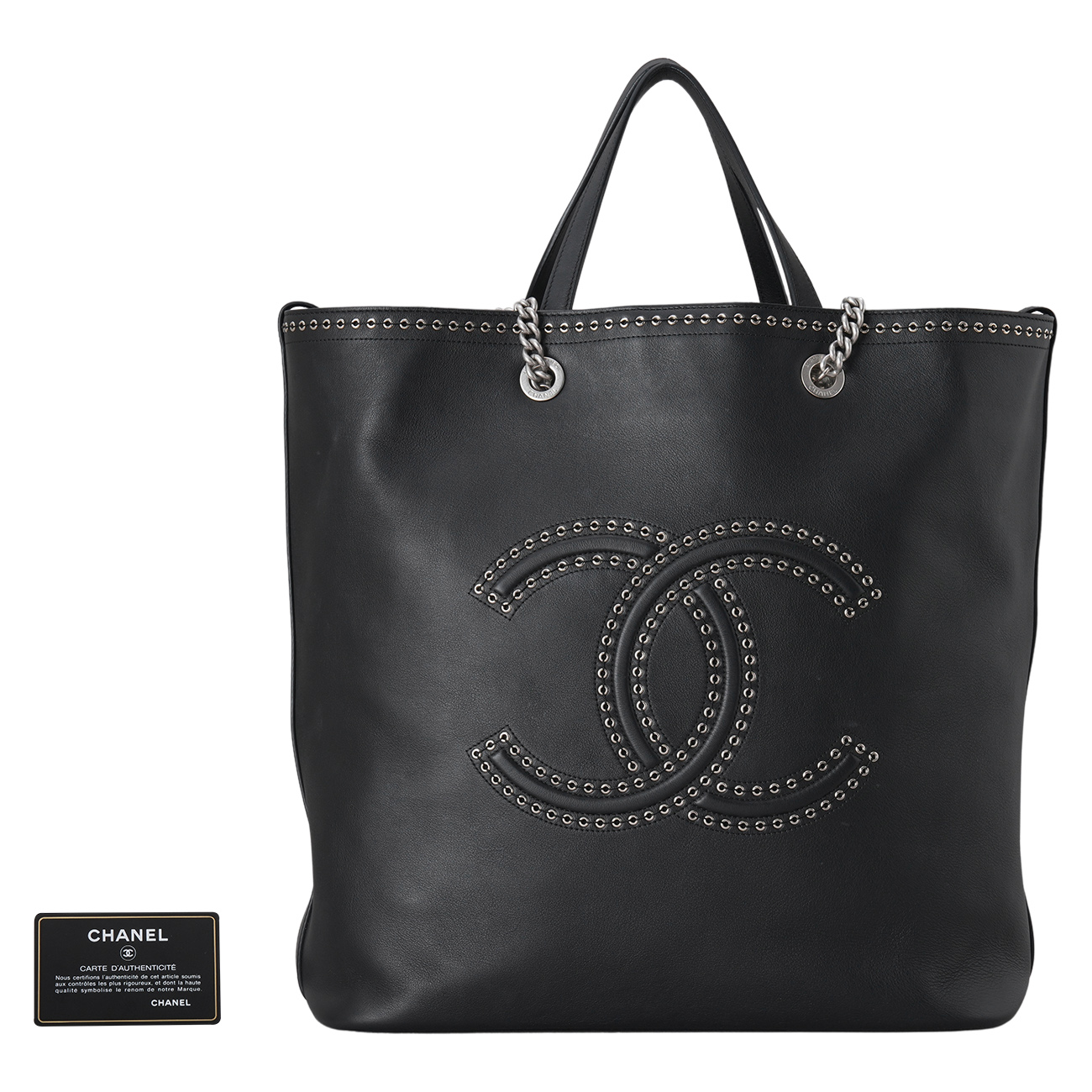 CHANEL(USED)샤넬 A69994 시즌 코코 아일렛 토트겸 숄더백