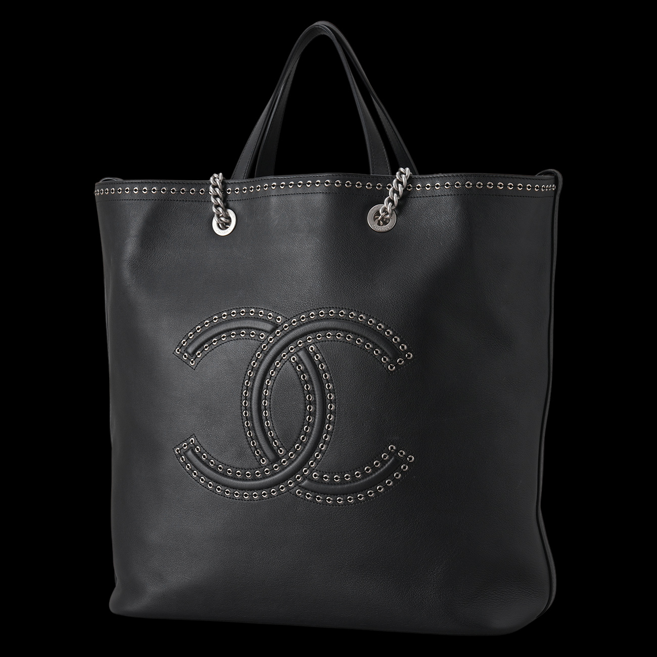 CHANEL(USED)샤넬 A69994 시즌 코코 아일렛 토트겸 숄더백