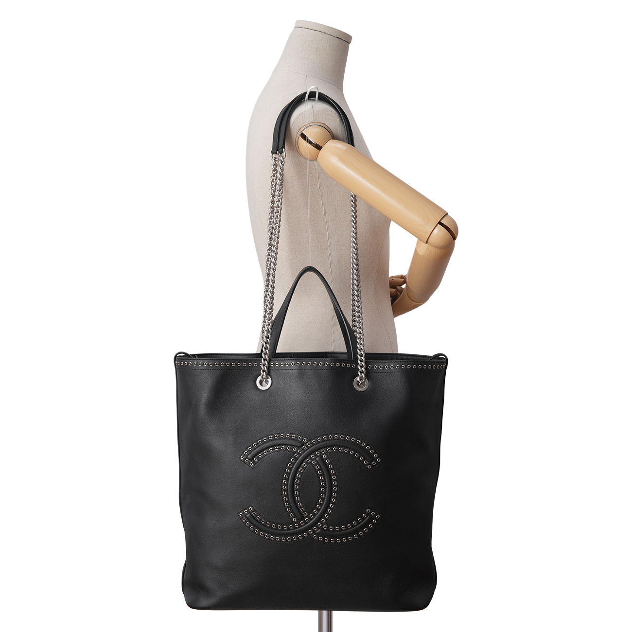CHANEL(USED)샤넬 A69994 시즌 코코 아일렛 토트겸 숄더백