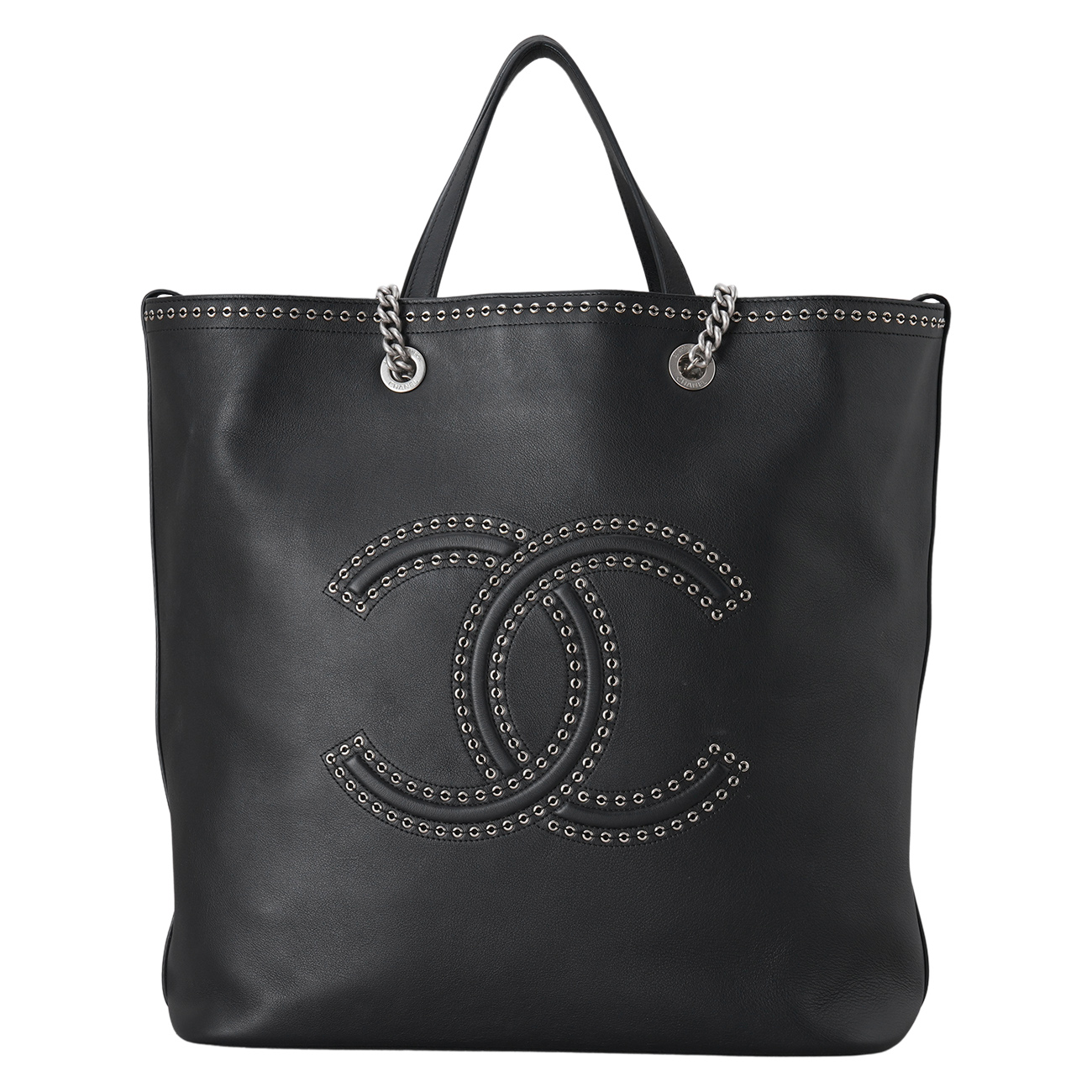 CHANEL(USED)샤넬 A69994 시즌 코코 아일렛 토트겸 숄더백