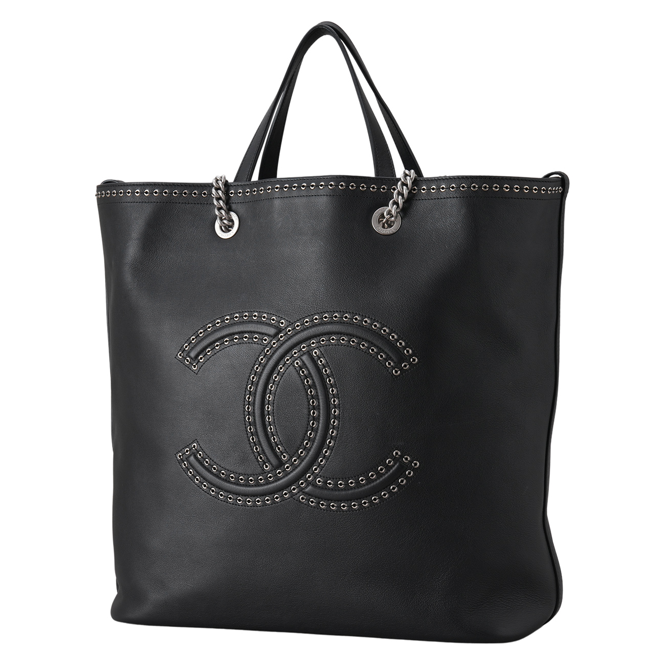 CHANEL(USED)샤넬 A69994 시즌 코코 아일렛 토트겸 숄더백