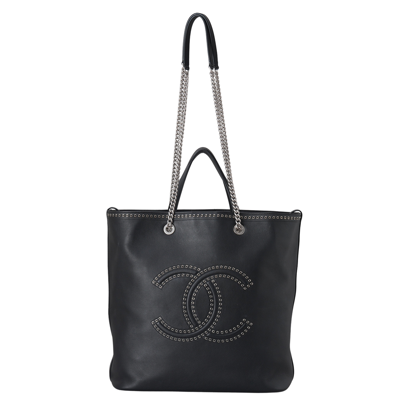 CHANEL(USED)샤넬 A69994 시즌 코코 아일렛 토트겸 숄더백