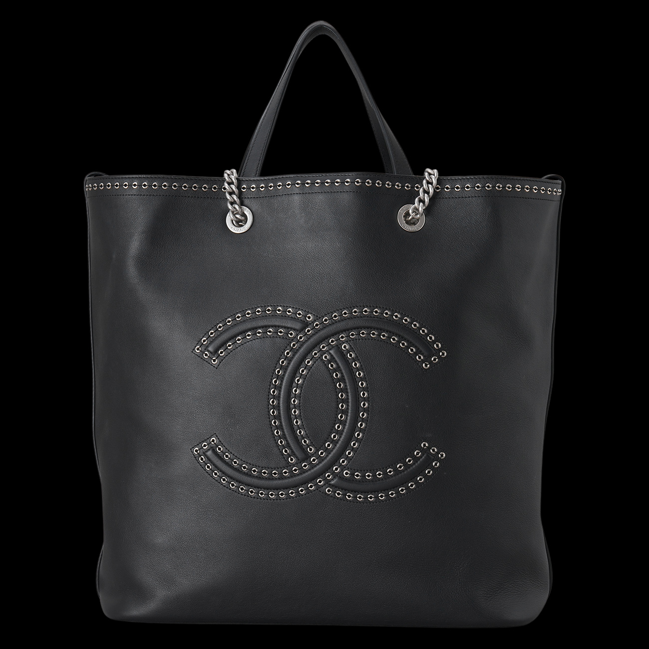 CHANEL(USED)샤넬 A69994 시즌 코코 아일렛 토트겸 숄더백