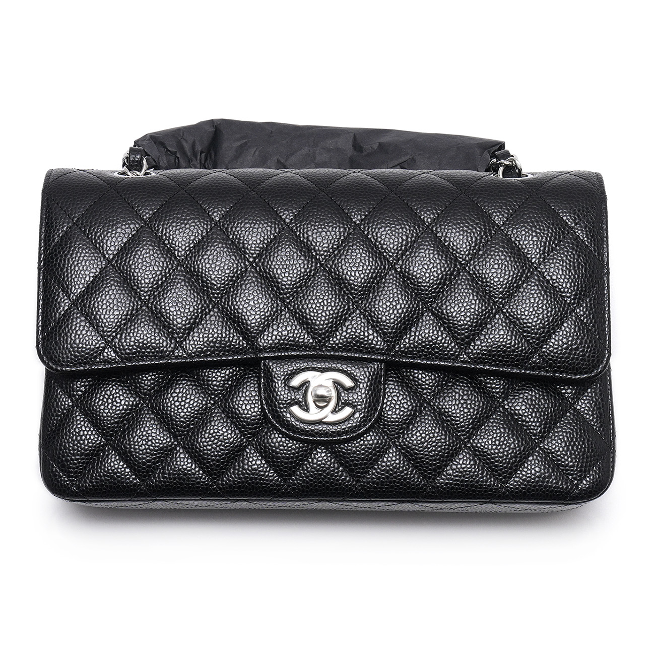 CHANEL(NEW)샤넬 캐비어 클래식 미듐 플랩백 (새상품) NEW PRODUCT