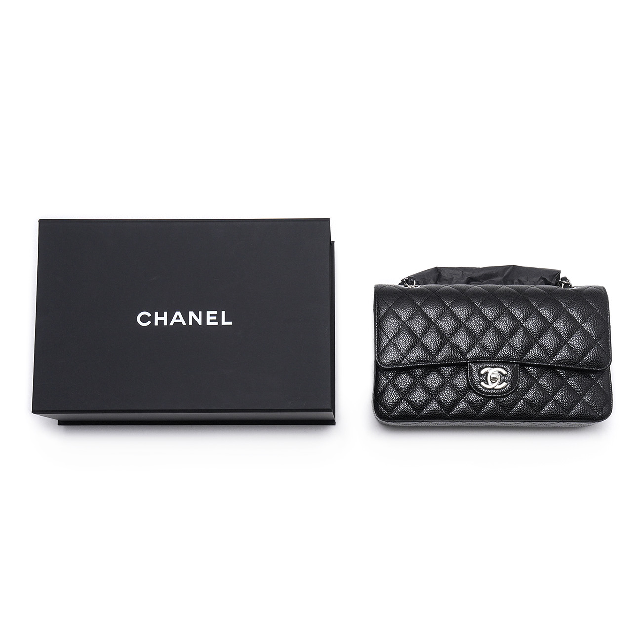 CHANEL(NEW)샤넬 캐비어 클래식 미듐 플랩백 (새상품) NEW PRODUCT